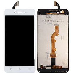 Wewoo Pièce détachée OPPO A37 écran blanc LCD + tactile Digitizer Assemblée 