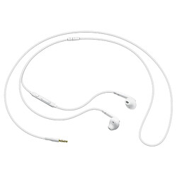 Samsung - Kit pieton Blanc intra-auriculaire Original Modèle EO-EG920BB