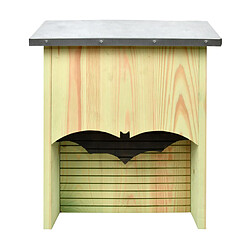 Esschert Design Nichoir chauve-souris taille L