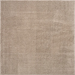 Hadorn Tapis shaggy 185x185 beige Luzern 