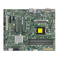 SuperMicro X12SAE Carte Mère Intel Core i9 128Go DDR4 2933MHz ATX LGA 1200