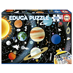 Educa Borras Puzzle 150 pcs - Le systeme solaire 