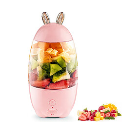 Universal Presse-agrumes portables Presse-agrumes électriques domestiques Tasses de fruits Charge USB Mini Mixeur de smoothies Extracteur de presse-agrumes de sortie