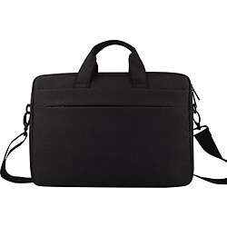 Wewoo Sacoche ordinateur 13.3 pouces noir pour 13,3 et ci-dessous Macbook, Samsung, Lenovo, Sony, DELL Alienware, CHUWI, ASUS, HP Respirable résistant à l'usure mince léger Mode épaule sac à main Zipper Laptop avec bandoulière,