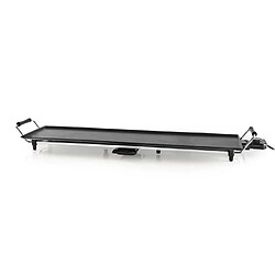 NEDIS Plancha Grill de table Electrique 1800W Anti adhésive Surface de cuisson (l x l): 90 x 23 cm Nombre de réglages de chaleur 5