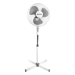 Ventilateur sur Pied Ravanson WT-1040S Blanc Gris 45 W