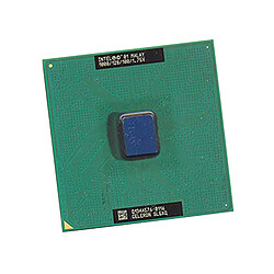 Processeur CPU Intel SL5XQ Celeron 1.0Ghz 128Ko 100Mhz Socket 370 PC - Occasion