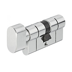 Abus - Cylindre à bouton Anti-casse Varié D6 40x50 mm