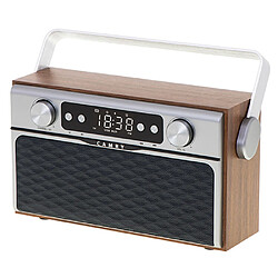 Adler radio portable avec Bluetooth marron gris