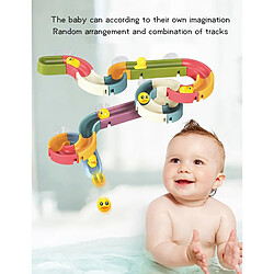 Acheter Jouets De Bain Pour Bébé Jouets Cascade De Bain Jouets Mur De Bain Jouets De Baignoire Pour Tout-petits 34 Pièces