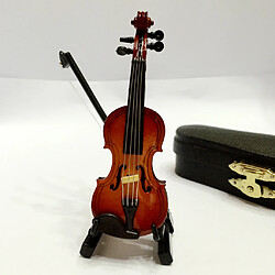 Avis Violon miniature de maison de poupée