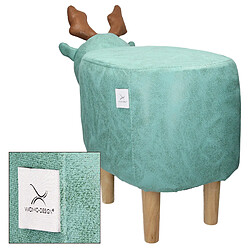 Acheter Tabouret élan pouf animal repose-pied coussin ottoman siège enfants WOMO-DESIGN®