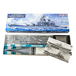 Tamiya - 78029 - Maquette - Bateau - Cuirasse Missouri 1991