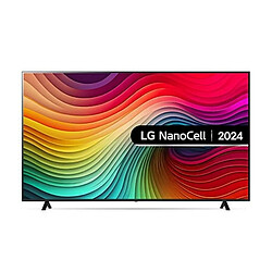 TV intelligente LG 75NANO82T6B 4K Ultra HD 75" HDR D-LED NanoCell 