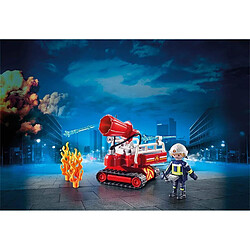 Avis Playmobil® PLAYMOBIL 9467 City Action - Pompier avec robot d'intervention