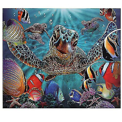 Universal Puzzle adulte pour puzzles, 1000 pièces puzzle puzzle défi tortue jeu de puzzle