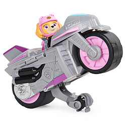 PAT PATROUILLE - VEHICULE + FIGURINE AMOVIBLE STELLA MOTO PUPS Paw Patrol - Moto Rétrofriction - 6061225 - Jouet Enfant 3 Ans et +