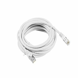 Lanberg Patchcord RJ45 cat.6 FTP 20m White