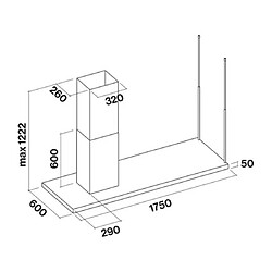 Ilot.175cm.62db.800m3.c.chem gch - lumen2734 - FALMEC