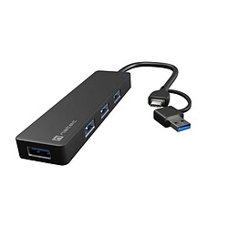 Acheter Hub USB Natec NHU-2023 Noir