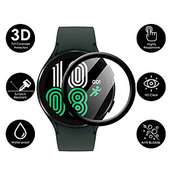 Acheter PHONECARE Film Protecteur D'écran Gel Couverture Complete avec Bords Noire pour Samsung Galaxy Watch6 Classic 43mm - Transparent