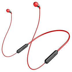 Wewoo Casque Bluetooth Sport A3 version 5.0 rouge