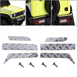 Avis Pièces De Mise à Niveau De Voiture RC Pour Plaque De Protection De Pare-chocs Accessoire 1/16 RC Suzuki Jimny N