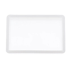 Moule Forme Rectangle en Silicone de Haute Qualité Multifonctionnel Outil pour Loisirs Créatifs moule bougie Savon bougie faisant moule DIY