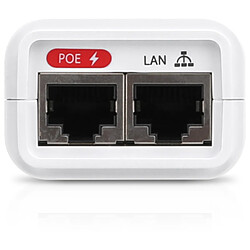 Acheter Alimentation ou adaptateur d'injecteur PoE d'Ubiquiti Networks modèle POE-24-7W-G-WH ISP 24V avec 7W à 0,3A Giga Blanc