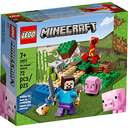 LEGO Minecraft L'embuscade du Creeper™ 