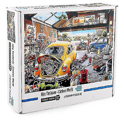 Universal 1000pcs Décompression Jigsaw Puzzles Puzzles Toys, Cartoon World Jigsaw pas cher