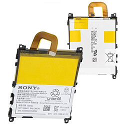 D'origine Sony Xperia Z1 L39H C6903 Accu Batterie 3000 mAh LIS1525ERPC