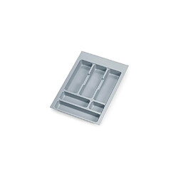 8329321 Optima Universal 400 en plastique gris Emuca Emuca