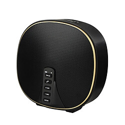 Wewoo Enceinte Bluetooth DY-52 Haut-parleur portable sans fil Son Mémoire 32G Max 10W Stéréo Musique Surround extérieur Noir + Or