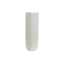 Vase DKD Home Decor Blanc Résine Moderne (20 x 12 x 58 cm)