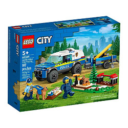 LEGO City Le dressage des chiens policiers 