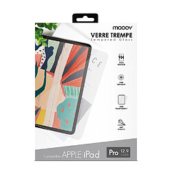 Avis MOOOV Verre trempé pour iPad Pro 12.9 2020