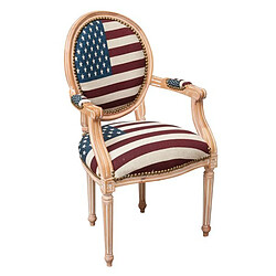 Biscottini Fauteuil Louis Xvi De Style Français En