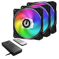 BITFENIX Spectre ARGB SE Kit 120mm Noir pack de 3 - Ventilateur 120mm pour boitier