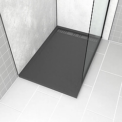 Aurlane Receveur de douche 120x80 