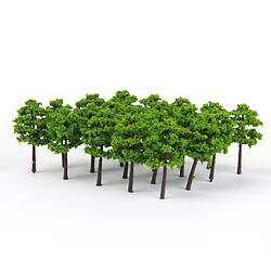 Avis 160pcs Modèle Arbre Model Tree Layout Train Railway Diorama Landscape Scenery 1:250 Z Echelle