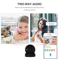 Avis Universal 1080p 2MP 2MP Dome Mini IP Camera G43S WiFi sans fil Caméra de sécurité PTZ Cam IR Caméra de surveillance de nuit à domicile Surveillance de bébé | Caméras de surveillance