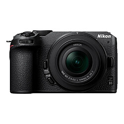 Appareil photo hybride Nikon Z30 noir + Z DX 16 50mm f 3,5 6,3 VR