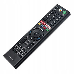 GUPBOO Télécommande Universelle de Rechange pour téléviseur intelligent Sony 4K XBR-X900F XBR-X850F KD-X780F