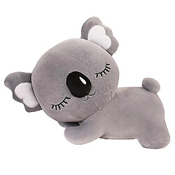 Universal Somnolence kaola peluche jouet mignon soft poupée farce pour enfants gris 