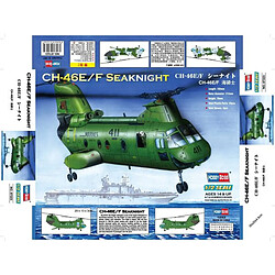 American CH-46F ''sea knight'' - 1:72e - Hobby Boss