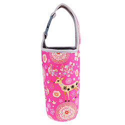 Pochette de support de porte-gobelet pour poisson isolé dans une tasse avec voyage dans vide sac porte-gobelet