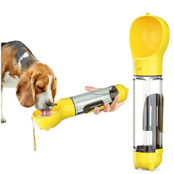 Universal Bouteille d'eau polyvalente pour chien de compagnie de 300 ml pour chien de compagnie de chien de voyage bol de boisson pour animal de compagnie d'extérieur distributeur d'eau pour animal de compagnie d'éleveur Produits pour animaux de compagnie |