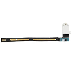 Wewoo Pour iPad Air 2 blanc pièce détachée écouteurs Audio Jack Câble flexible Flex Cable 