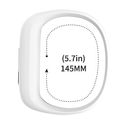 Acheter Wewoo Bracelet pour montre connectée Dragonne en silicone sport Garmin Vivofit JRtaille petite blanche